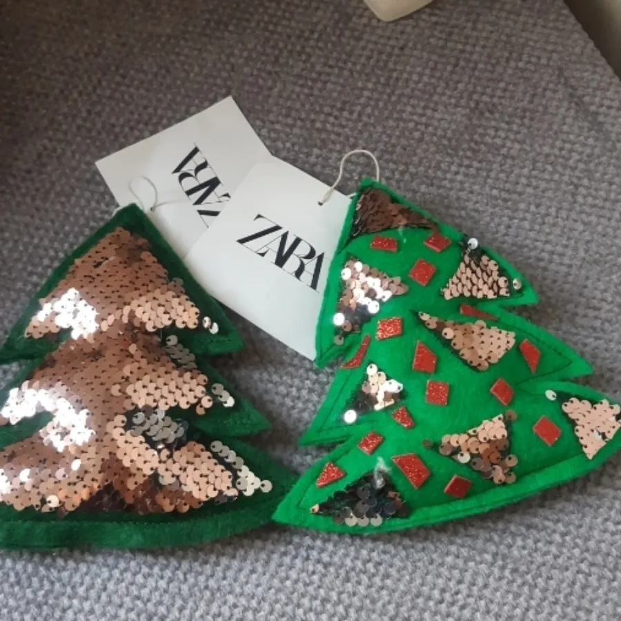 آویز کاج 4 عددی