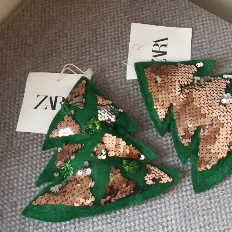 آویز کاج 4 عددی