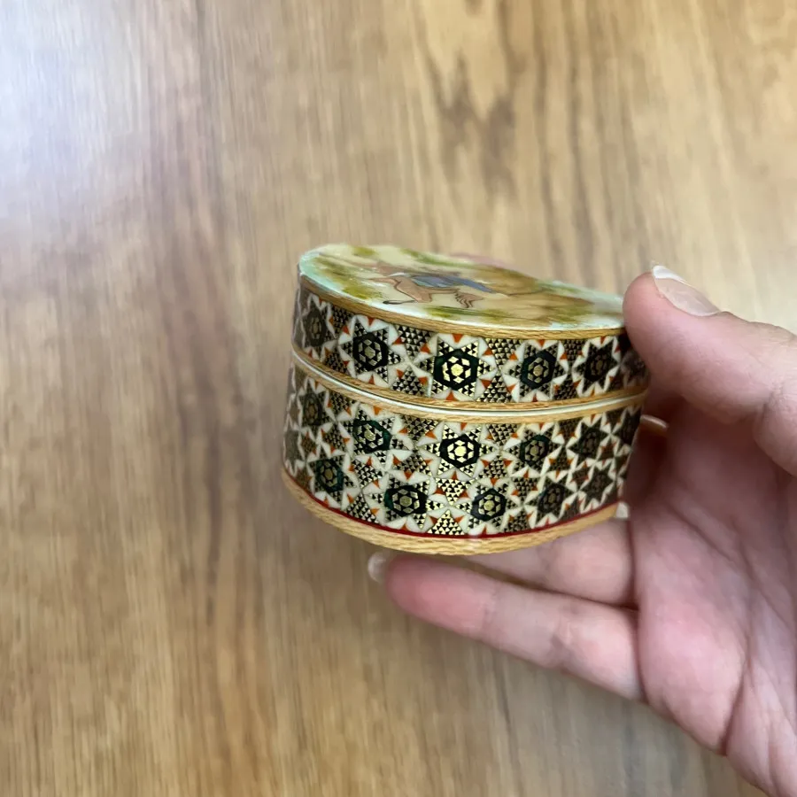 جاجواهری خاتم کاری