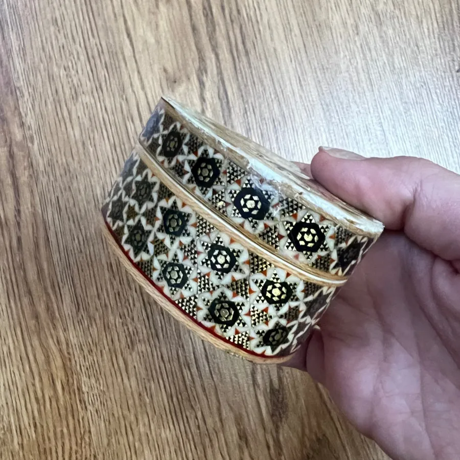 جاجواهری خاتم کاری