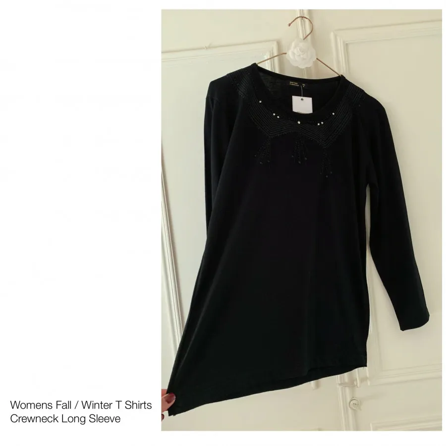 بلوز شیک یقه کار شده