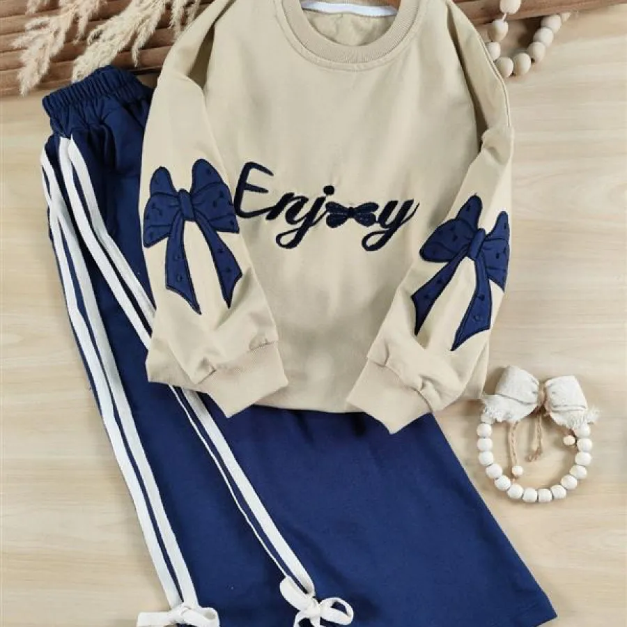 ست بلوز شلوار پاپیون