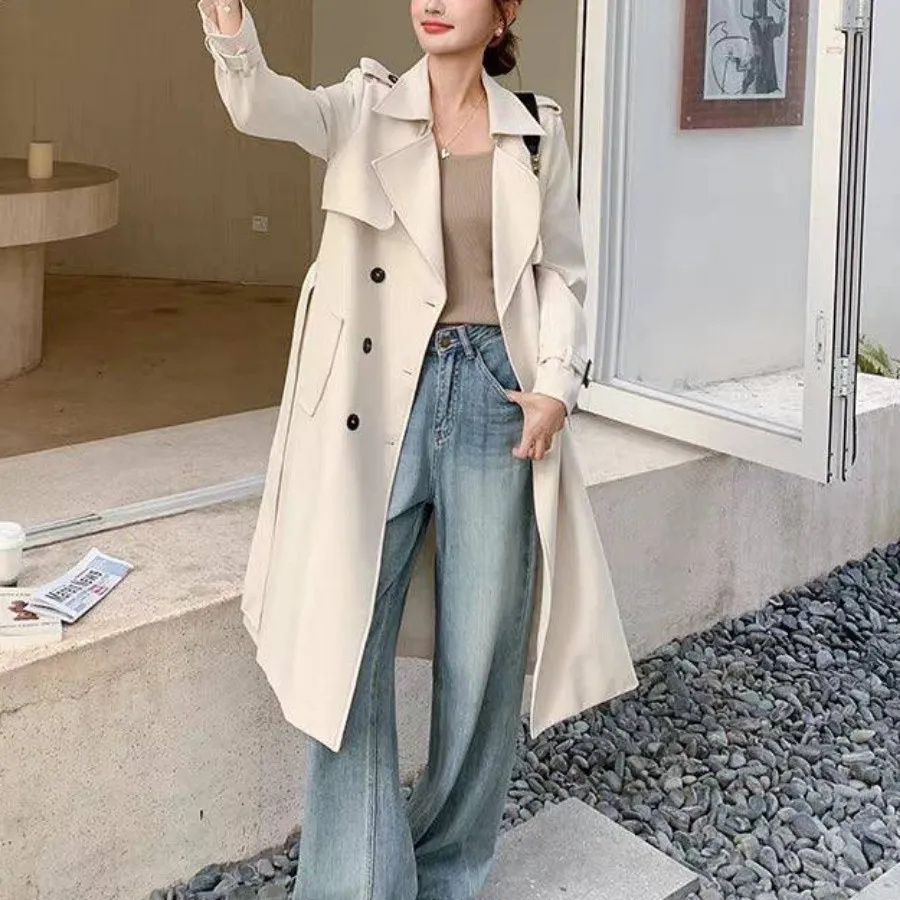 بارانی جنس کتان آستردار