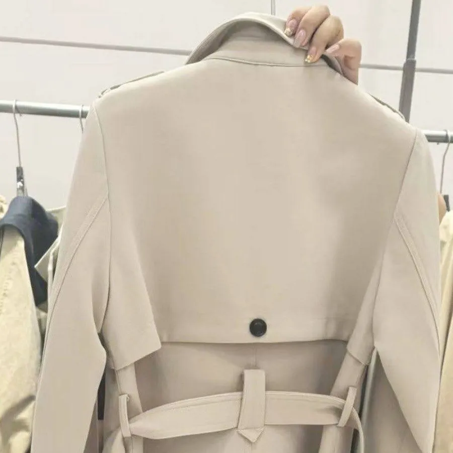 بارانی جنس کتان آستردار