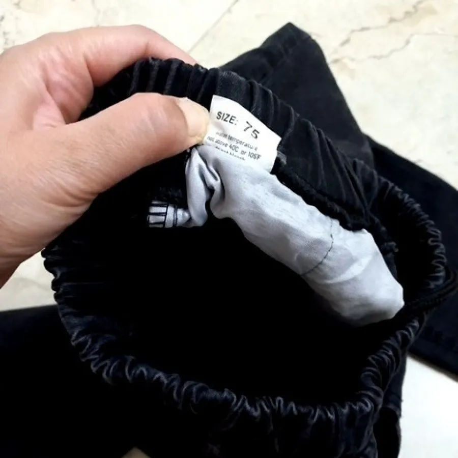 شلوار جین ذغالی پسرانه