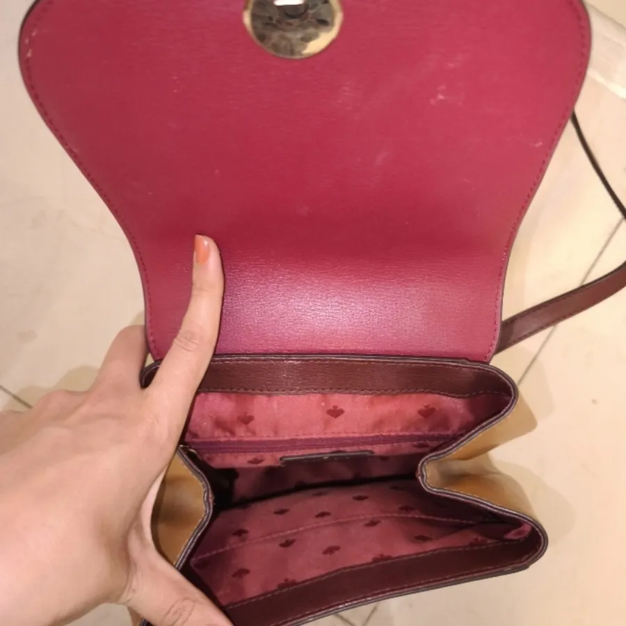 کیف کوله برند kate spade