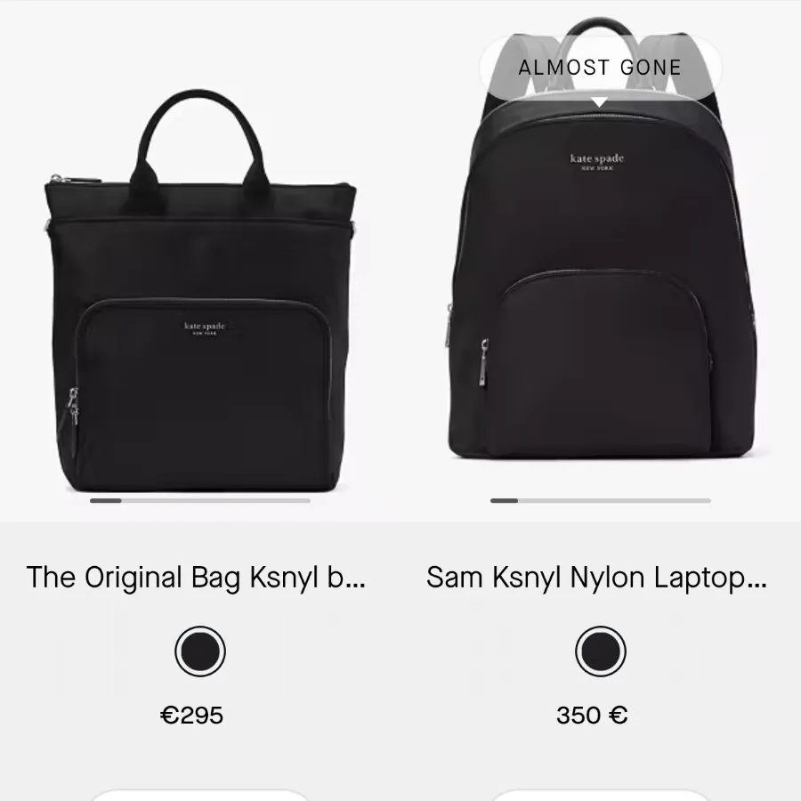 کیف کوله برند kate spade