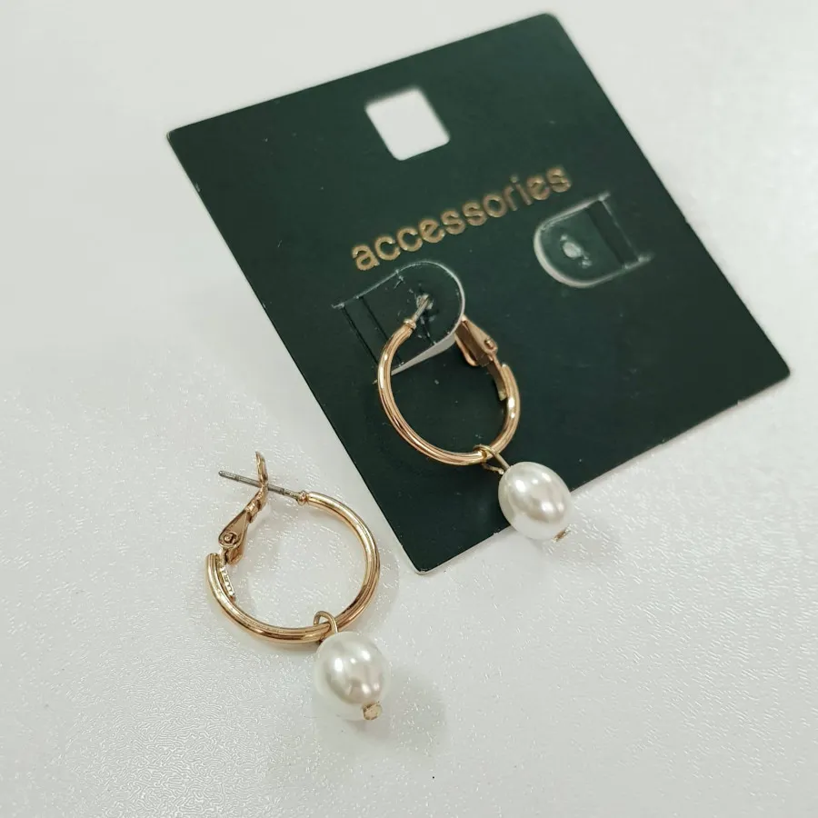 گوشواره طلایی مروارید