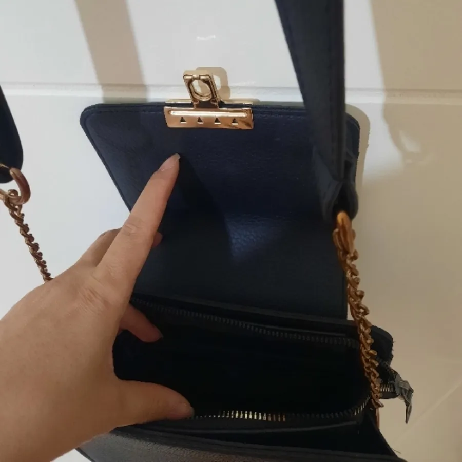 کیف چرم مشکی