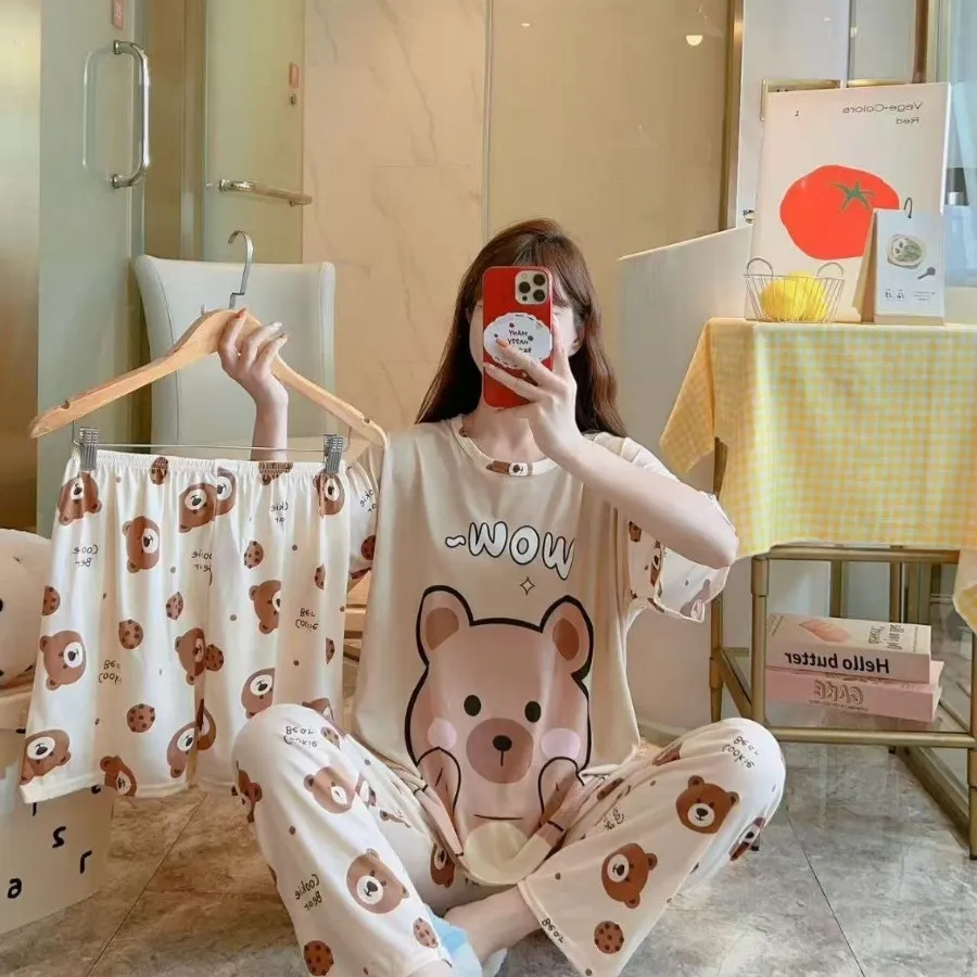 ست بلوزوشلوار راحتی