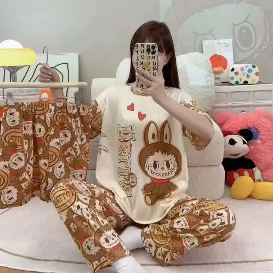 ست بلوزوشلوار راحتی