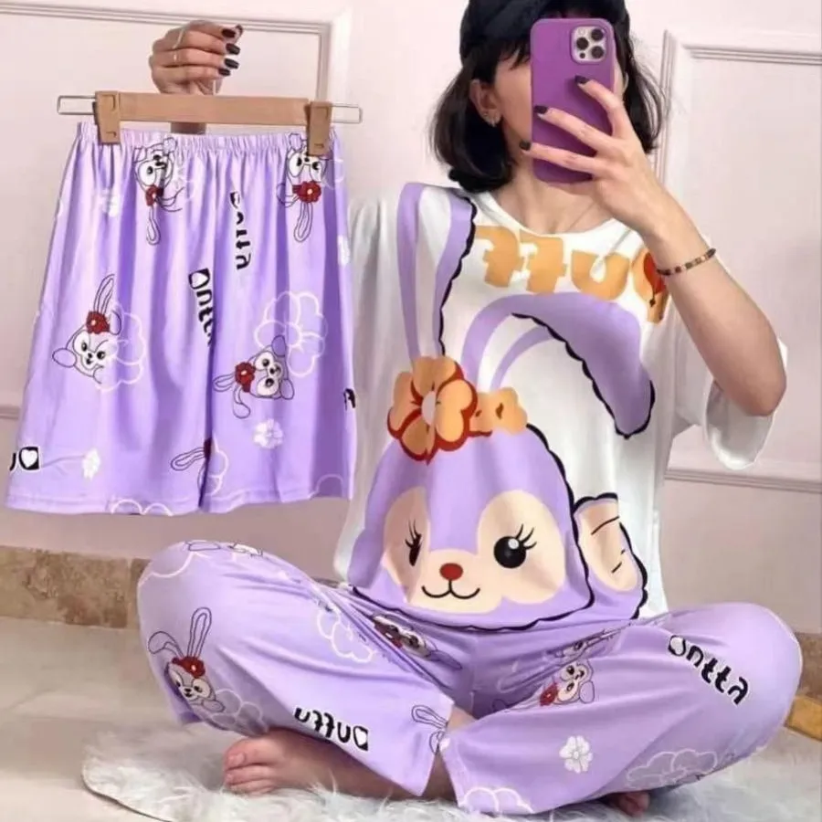 ست بلوزوشلوار راحتی