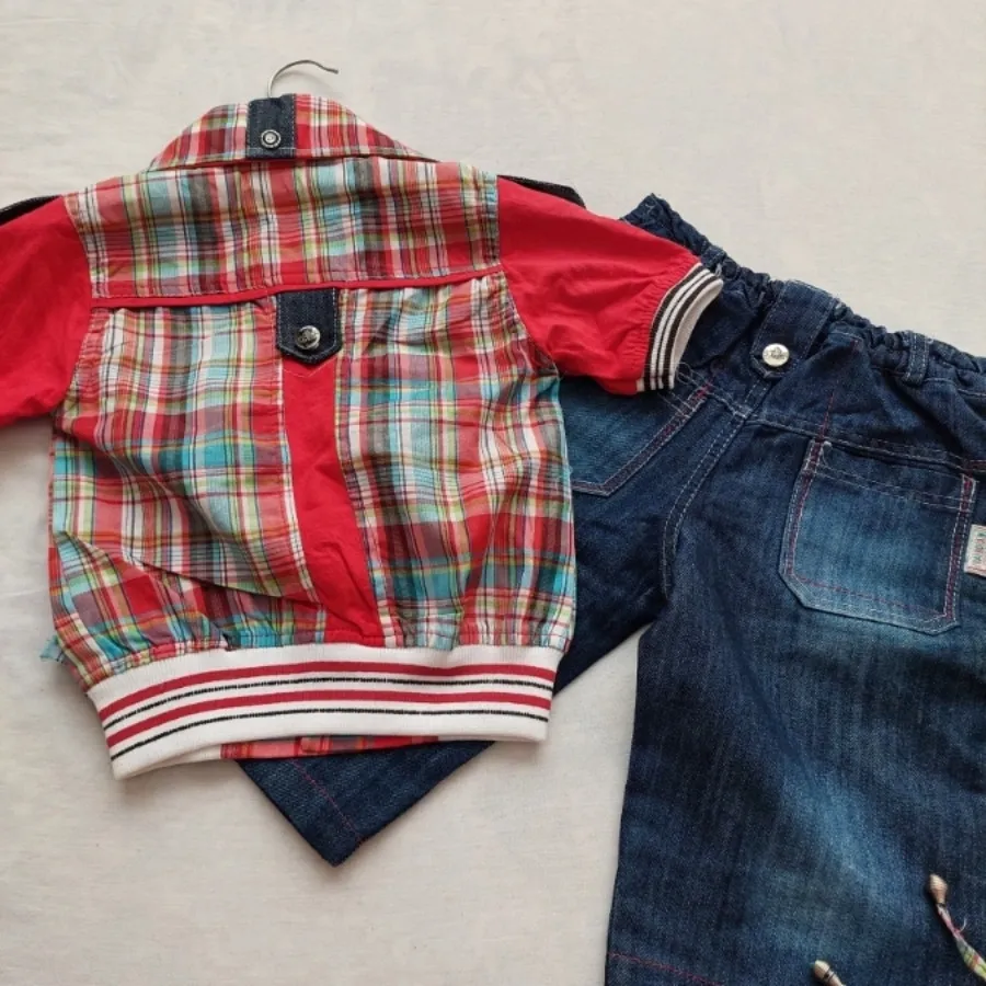 تیشرت شلوارک بلوز جین