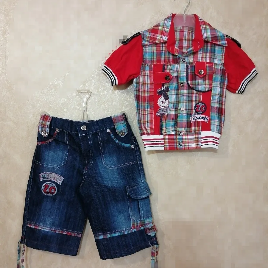 تیشرت شلوارک بلوز جین