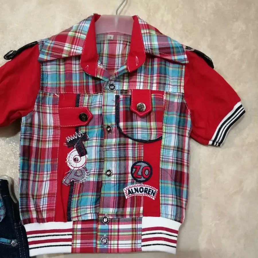 تیشرت شلوارک بلوز جین