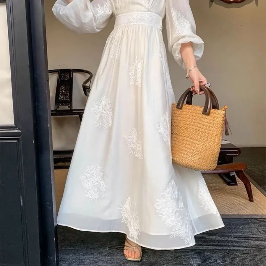 پیراهن جنس حریرسوزندوزی