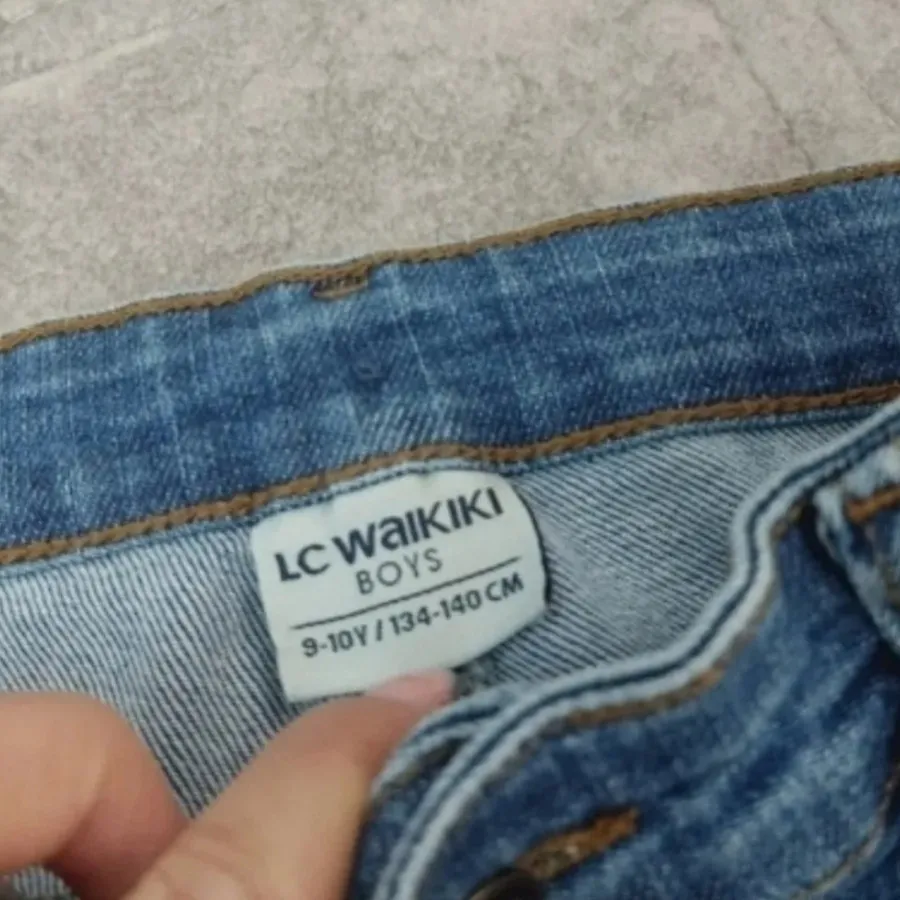 شلوار پسرانه lcwaikikk