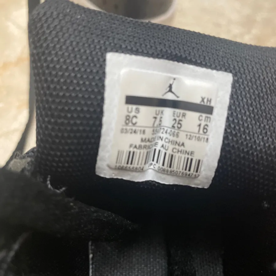 نیم بوت جردن