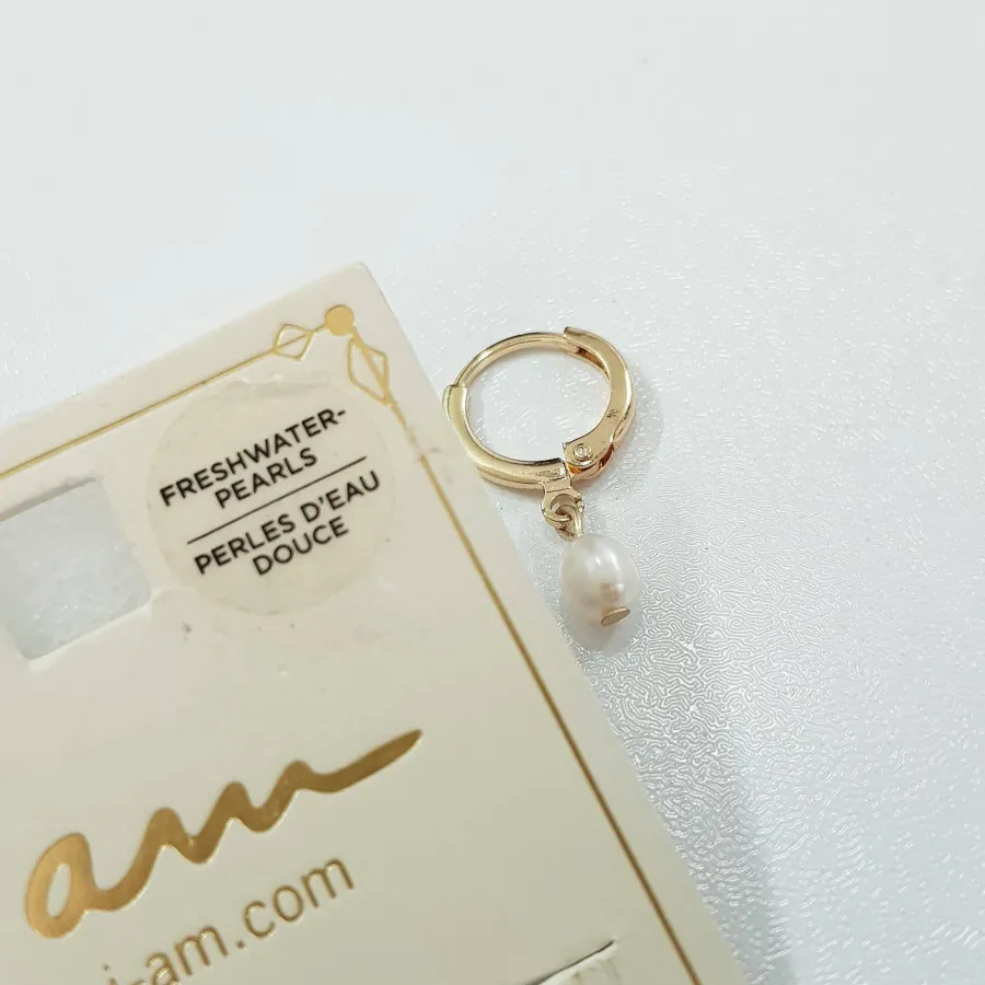 گوشواره مروارید آب شیرین