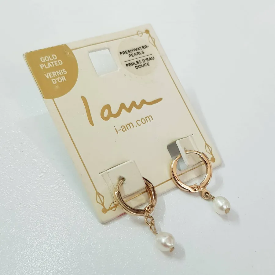 گوشواره مروارید آب شیرین