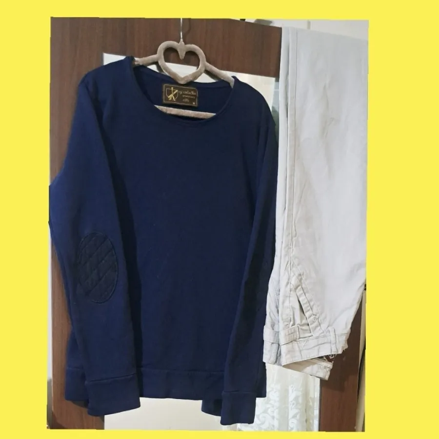 دورس باشلوار کتان