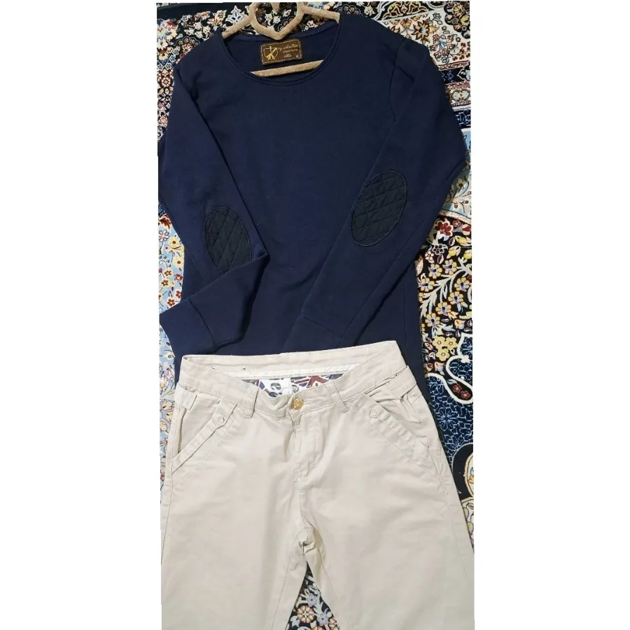 دورس باشلوار کتان