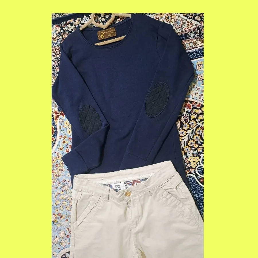 دورس باشلوار کتان