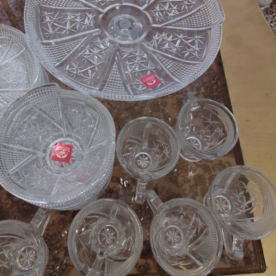 سرویس پذیرایی کریستال