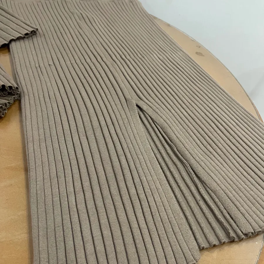 ست پلیور و دامن پاییزه