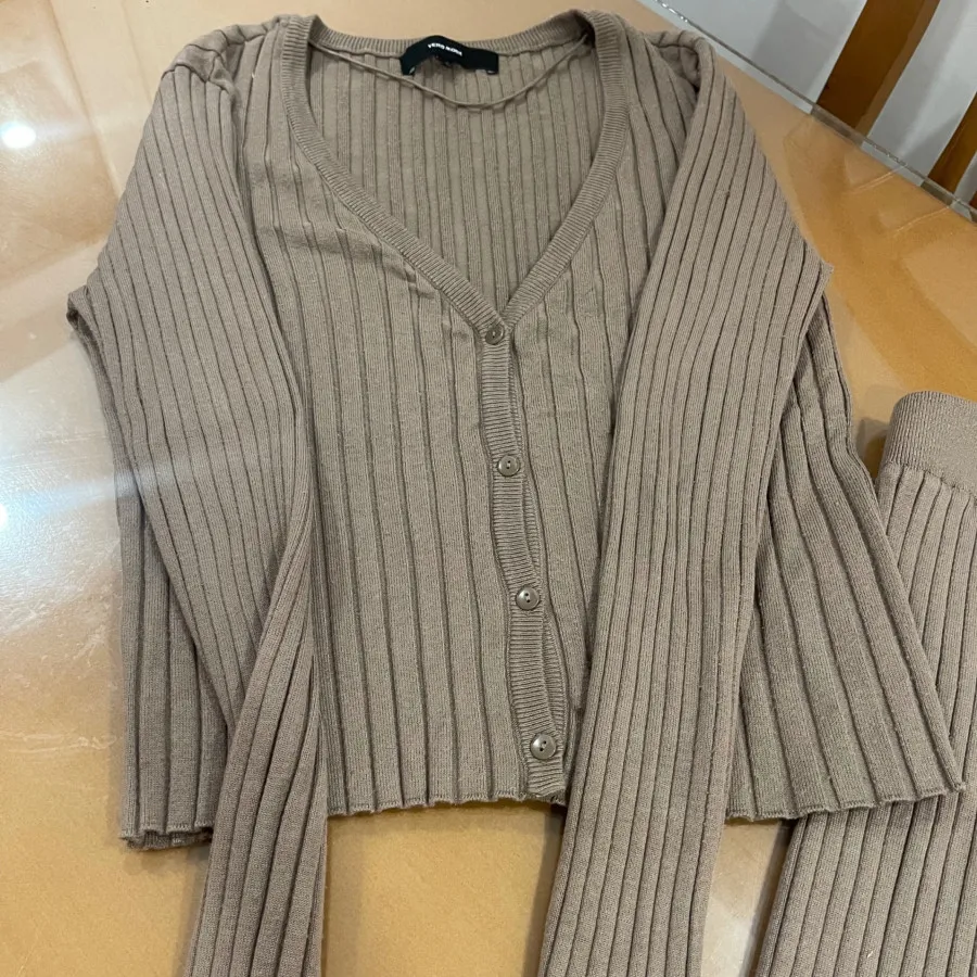 ست پلیور و دامن پاییزه