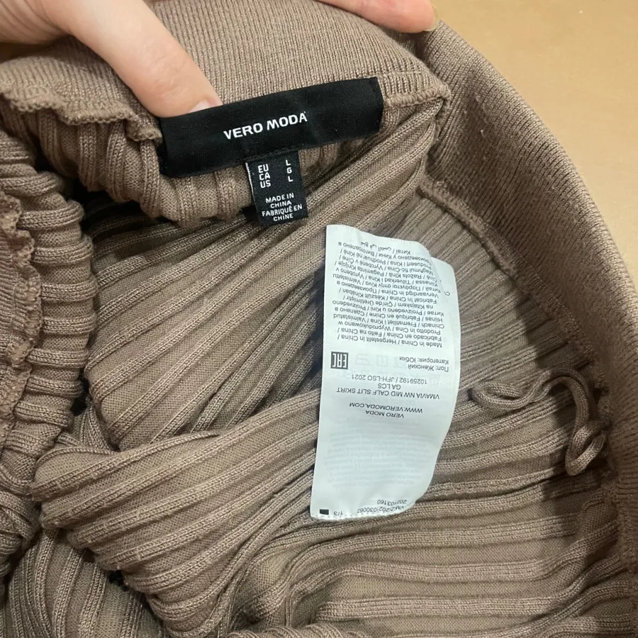 ست پلیور و دامن پاییزه