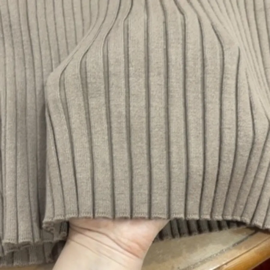 ست پلیور و دامن پاییزه