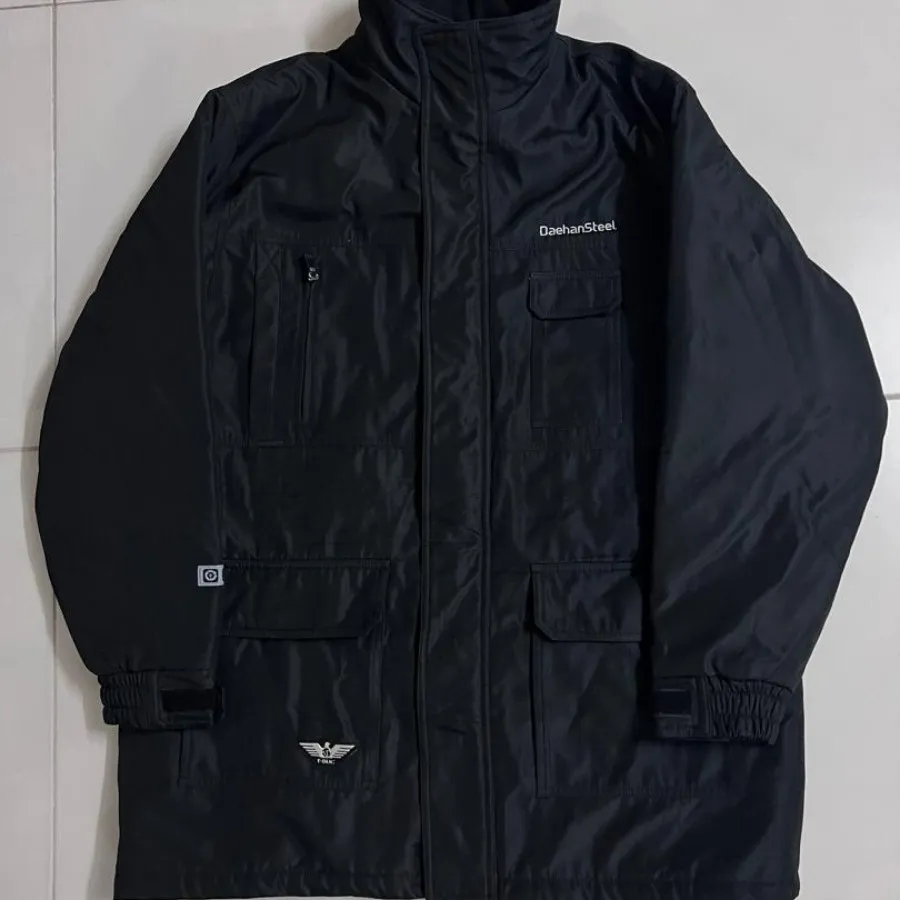 کاپشن بلند اصل کره ای