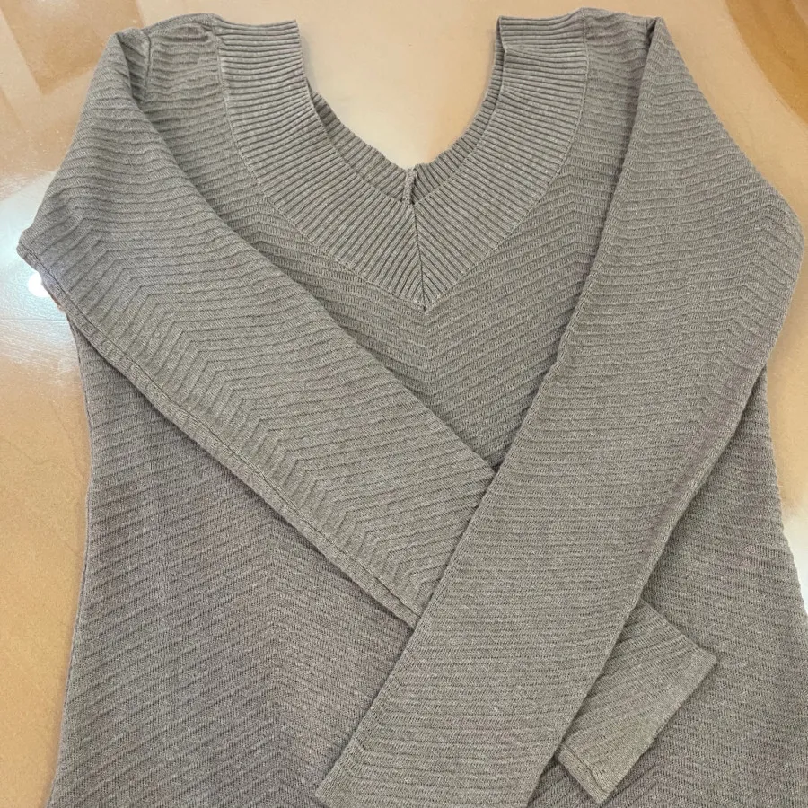 پیراهن بافت پاییزه