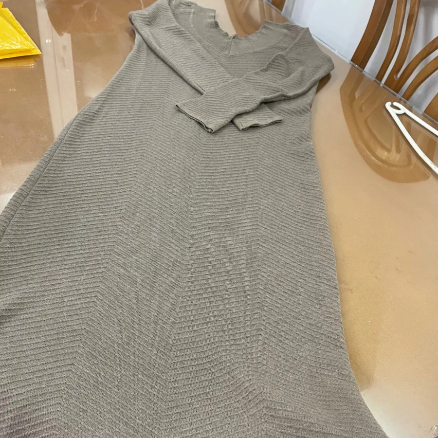 پیراهن بافت پاییزه