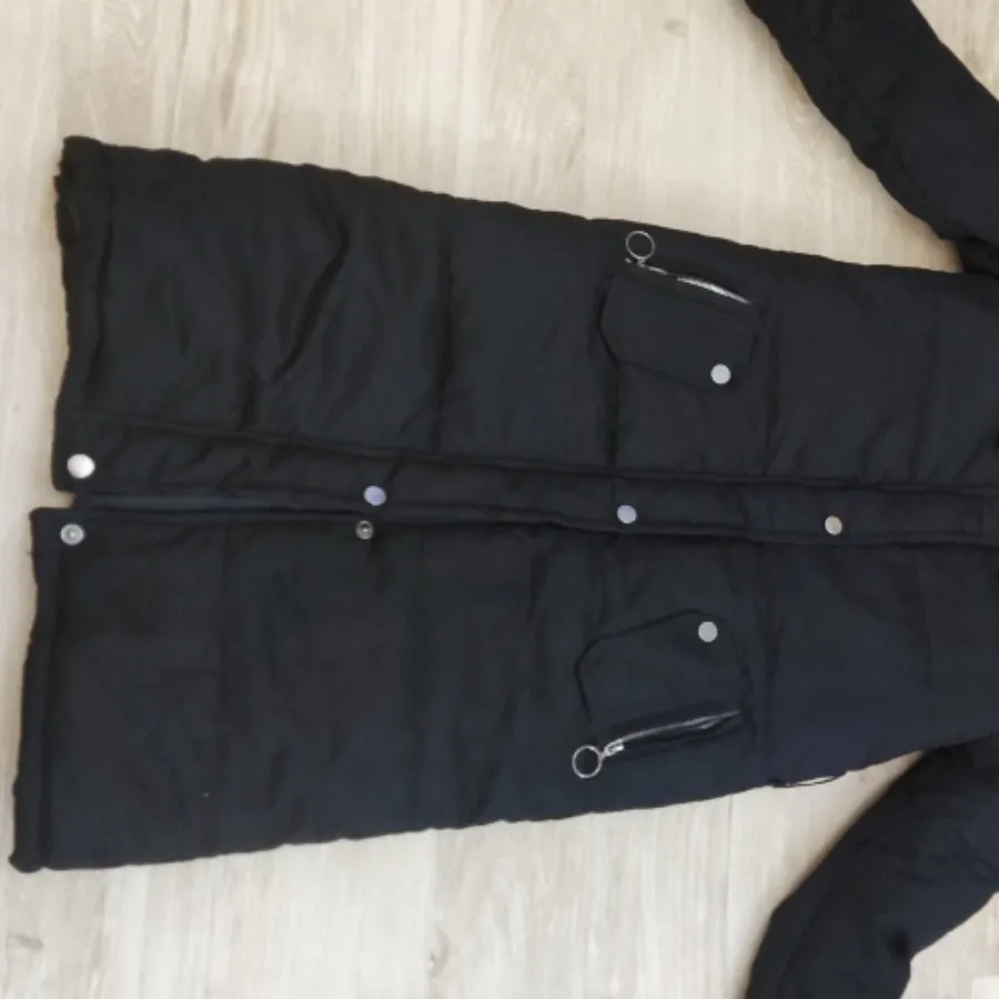 کاپشن بلند خیلی گرم