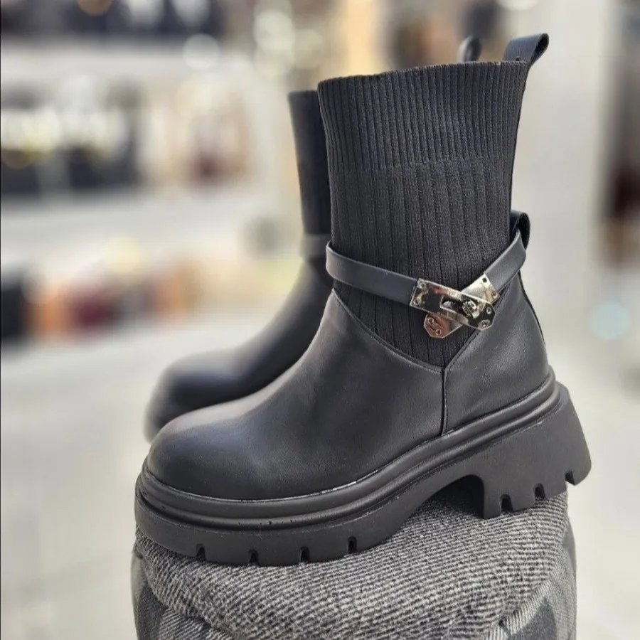 نیم بوت کشبافت تیم برلند