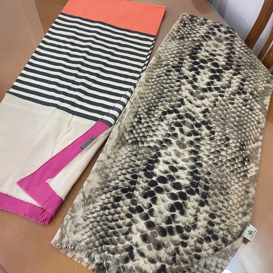 مینی اسکارف و شال