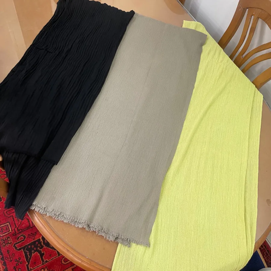 مینی اسکارف و شال