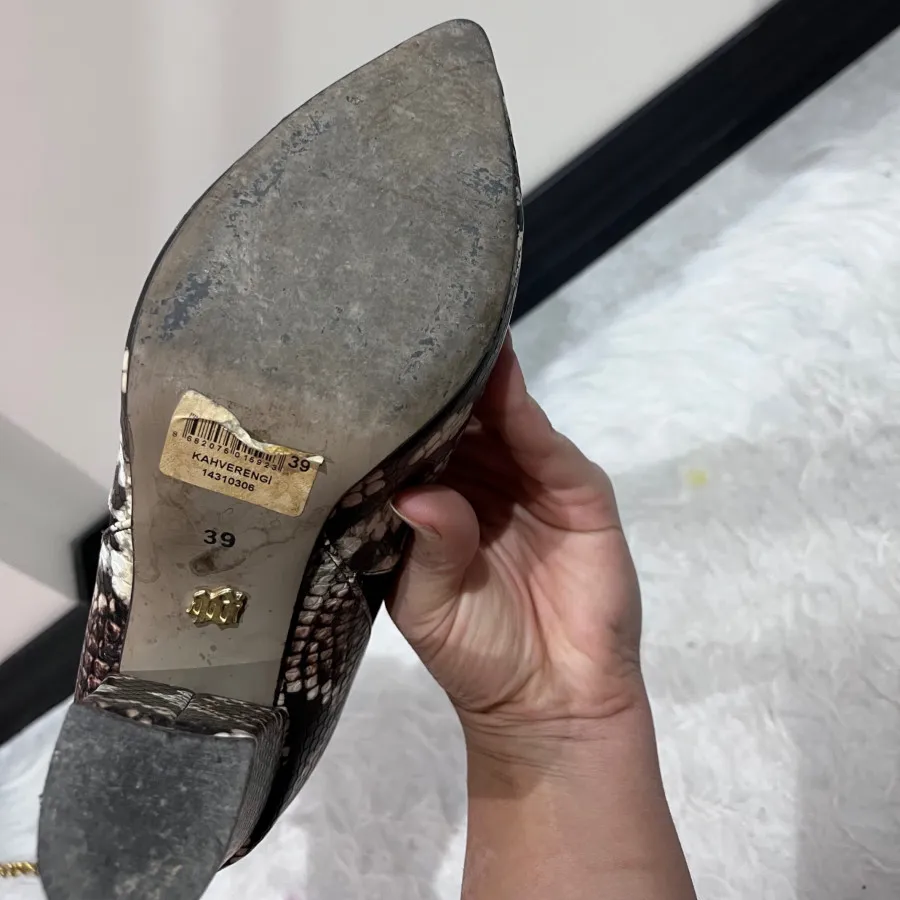 بوت ترک سایز 39