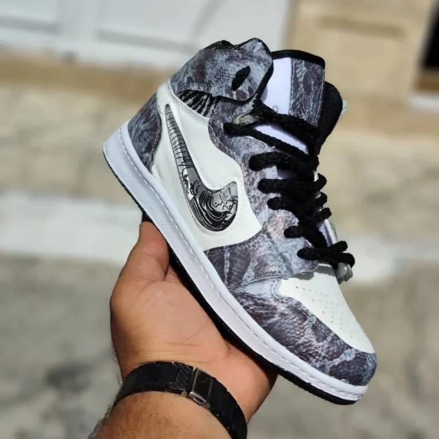 کتونی ساقدار جردن دراگون