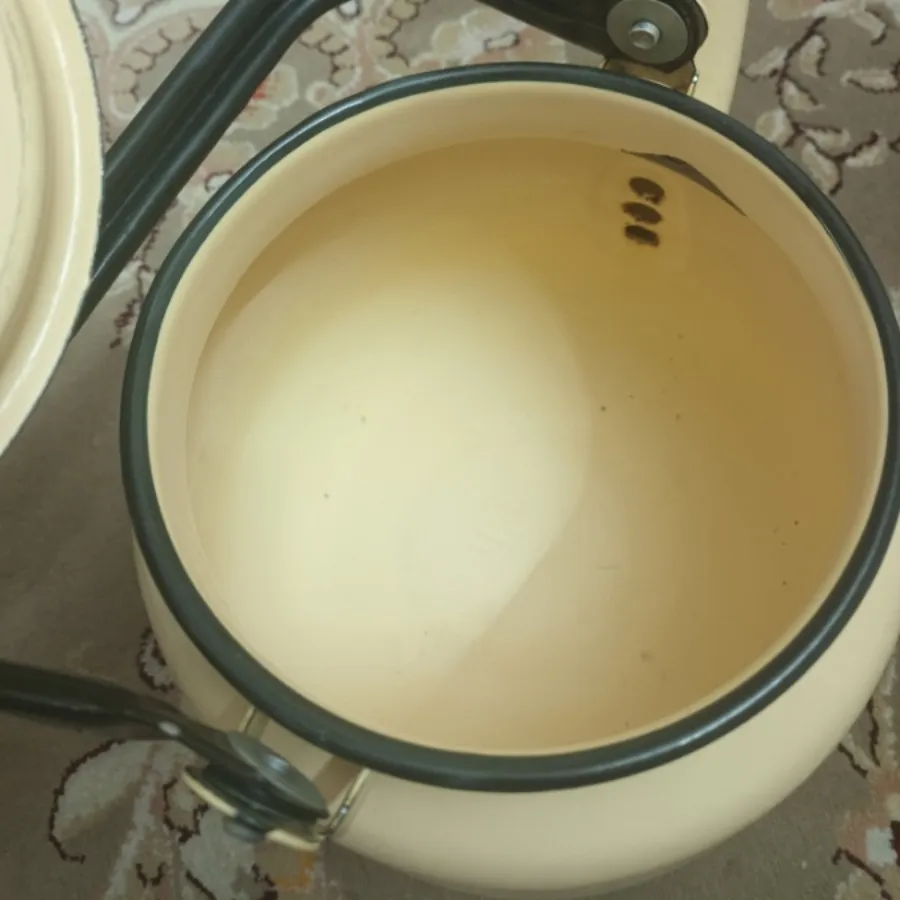 کتری و قوری لعابی اوکراین