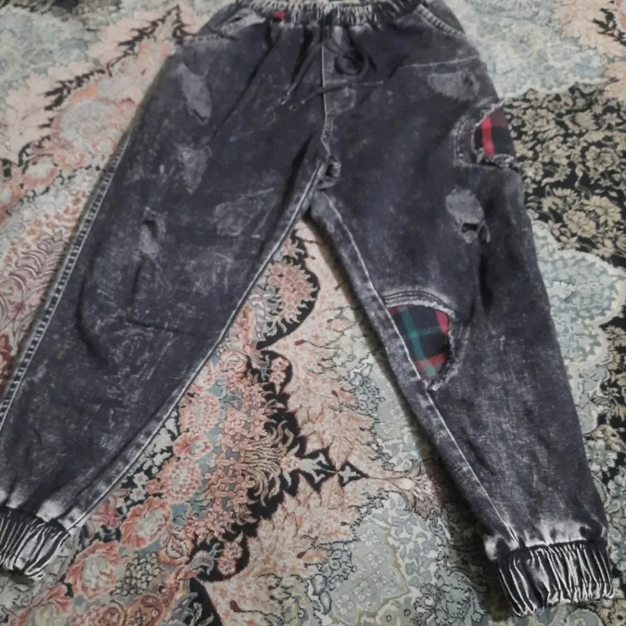 شلوار اسلش جین