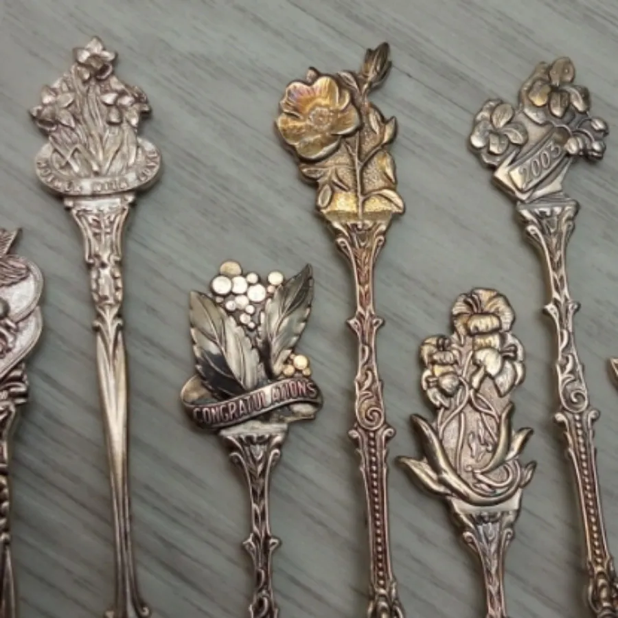 قاشق های سیلور پلیت