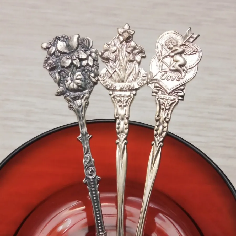 قاشق های سیلور پلیت