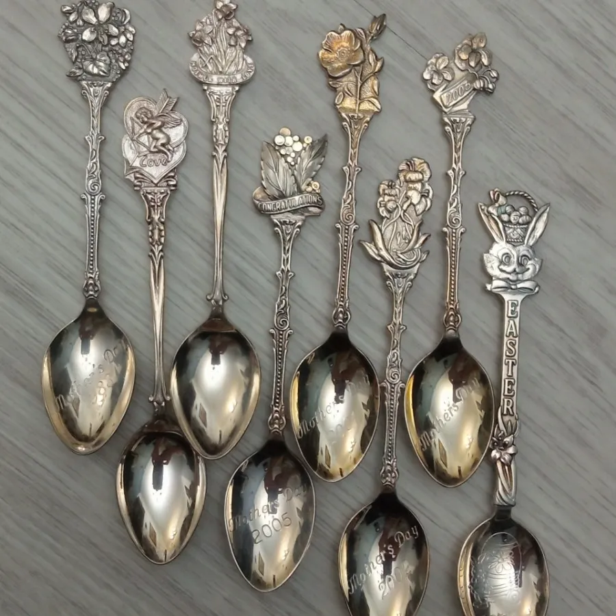 قاشق های سیلور پلیت