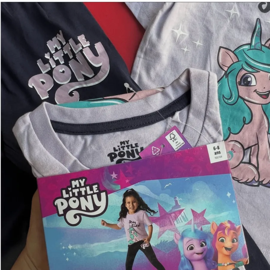 ست جذاب پونی