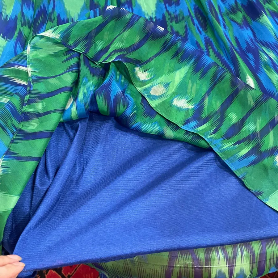 پیراهن حریر ترک شیک