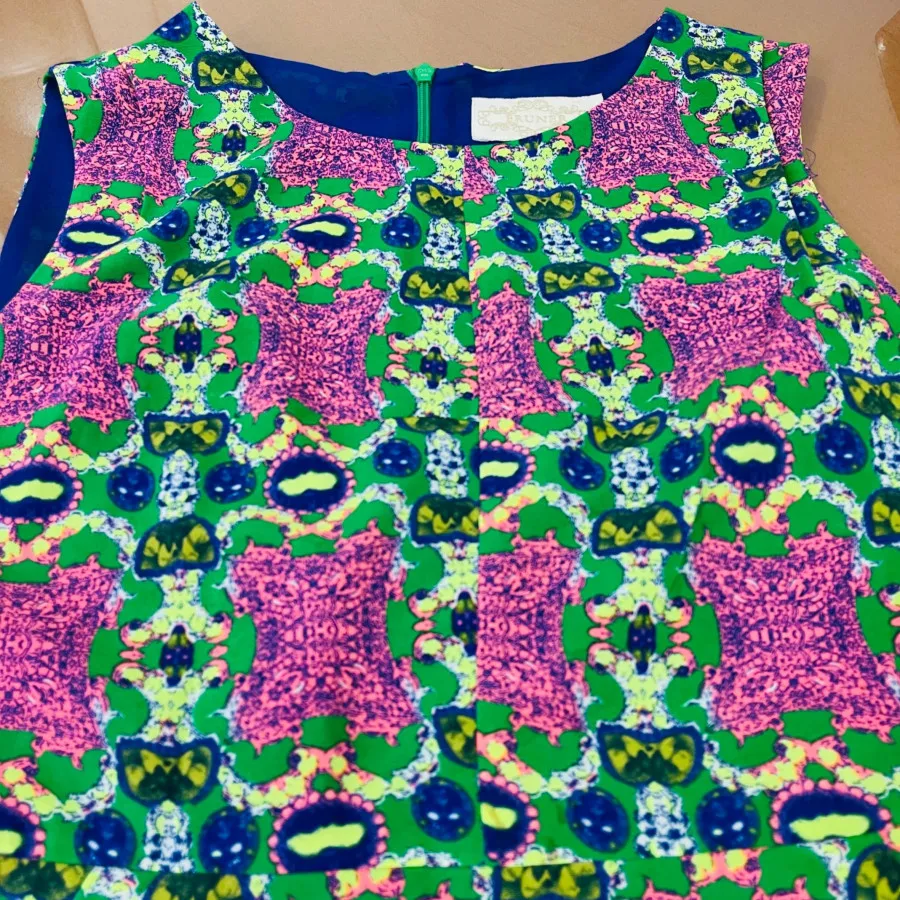 پیراهن کوتاه حریر شیک