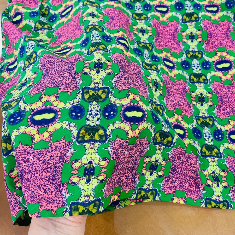 پیراهن کوتاه حریر شیک